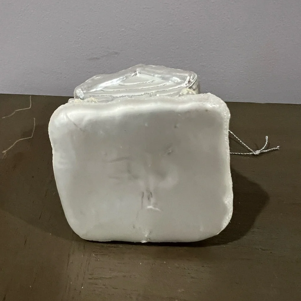 Target Silver and White Snowman House Ornament